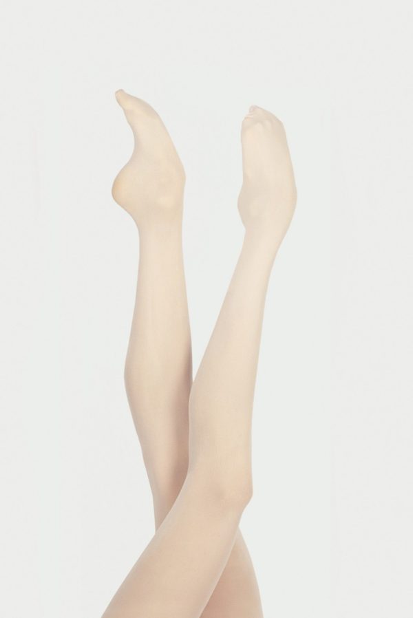 balletpanty met voet